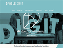 Tablet Screenshot of digitbookkeeping.co.uk